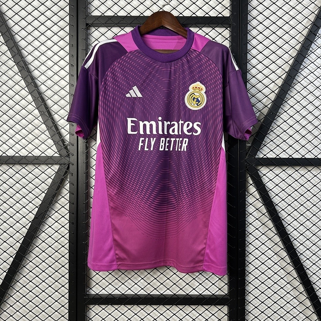 JER-5014_1 25/26 Real Madrid Goalkeeper Jersey - 图片 1