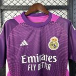 25/26 Real Madrid Goalkeeper Jersey - 图片 2