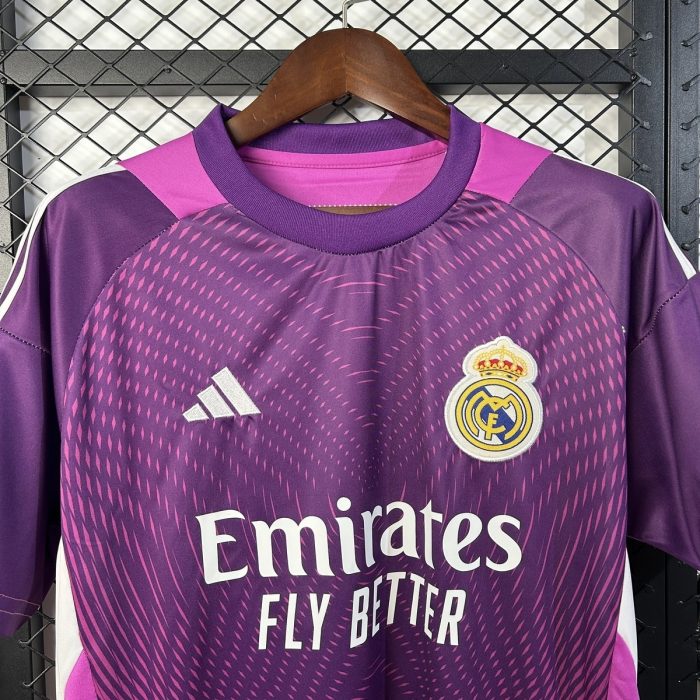 25/26 Real Madrid Goalkeeper Jersey - 图片 2