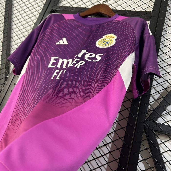 25/26 Real Madrid Goalkeeper Jersey - 图片 7