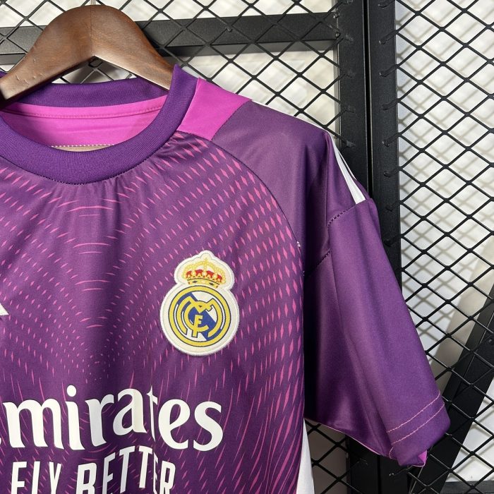 25/26 Real Madrid Goalkeeper Jersey - 图片 8