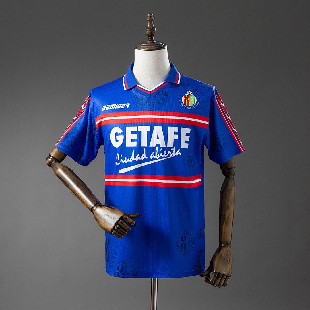JER-5016_1 Getafe 1998-1999 Home Retro Jersey - 图片 1