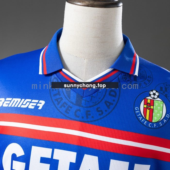 Getafe 1998-1999 Home Retro Jersey - 图片 8