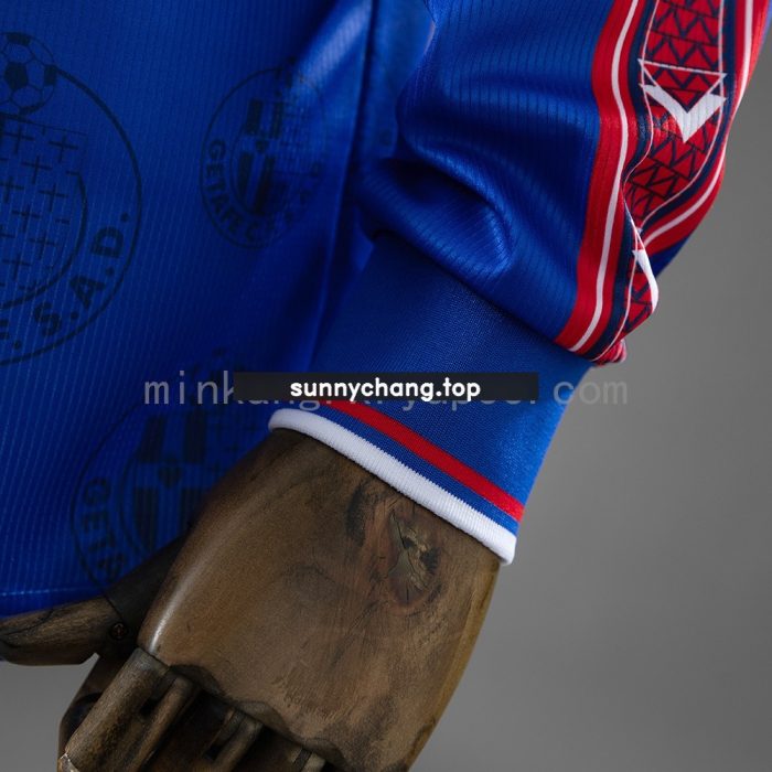 Getafe 1998-1999 Home Long-Sleeve Retro Jersey - 图片 4