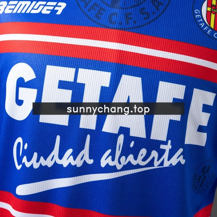 Getafe 1998-1999 Home Long-Sleeve Retro Jersey - 图片 7