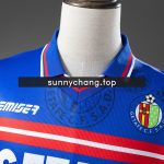 Getafe 1998-1999 Home Long-Sleeve Retro Jersey - 图片 8