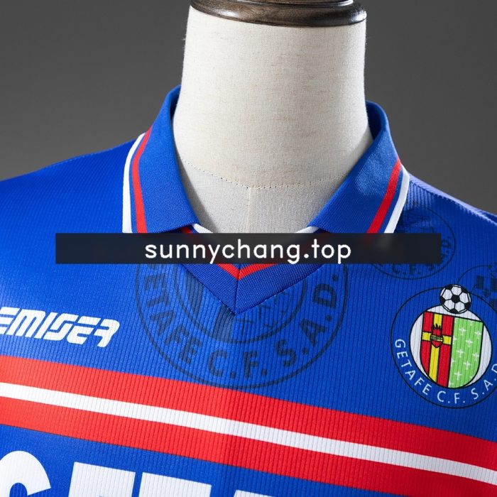 Getafe 1998-1999 Home Long-Sleeve Retro Jersey - 图片 8