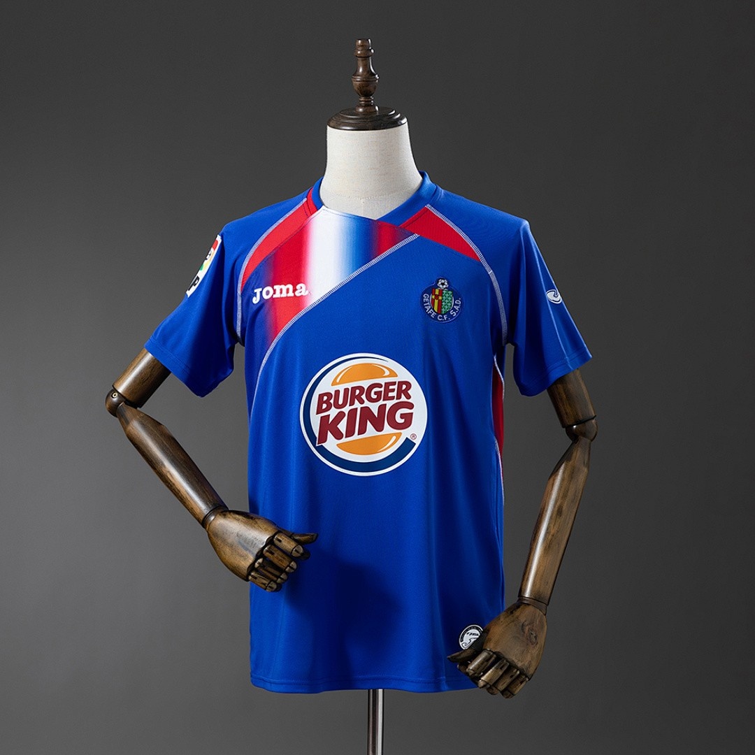 JER-5019_1 Getafe 09/10 Home Retro Shirt - 图片 1