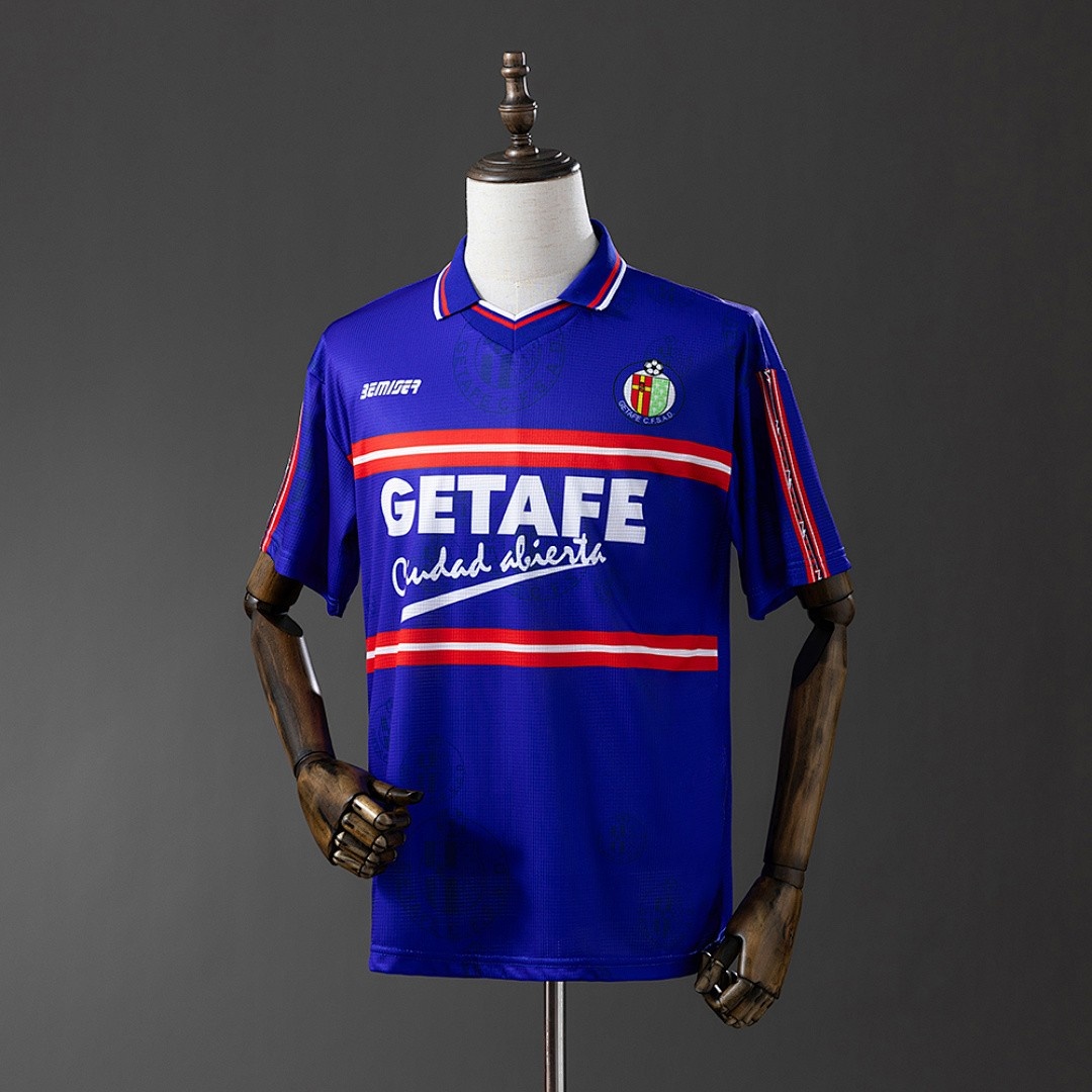 JER-5021_1 Getafe 1998/1999 Home Retro Shirt - 图片 1
