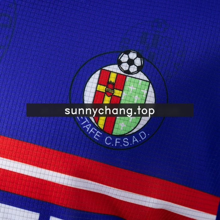 Getafe 1998/1999 Home Retro Shirt - 图片 4