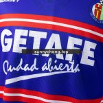 Getafe 1998/1999 Home Retro Shirt - 图片 5