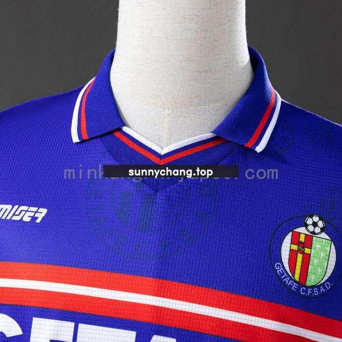 Getafe 1998/1999 Home Retro Shirt - 图片 6