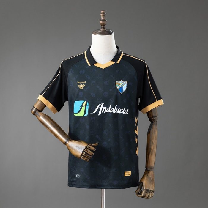 Malaga 25/26 Retro Style Jersey - 图片 2