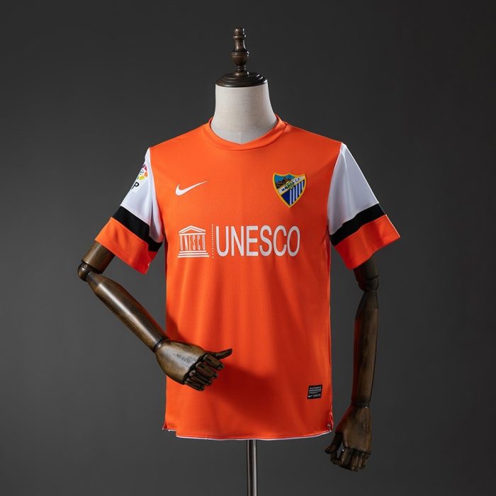 Malaga 12/13 Third Away Retro Jersey - 图片 2