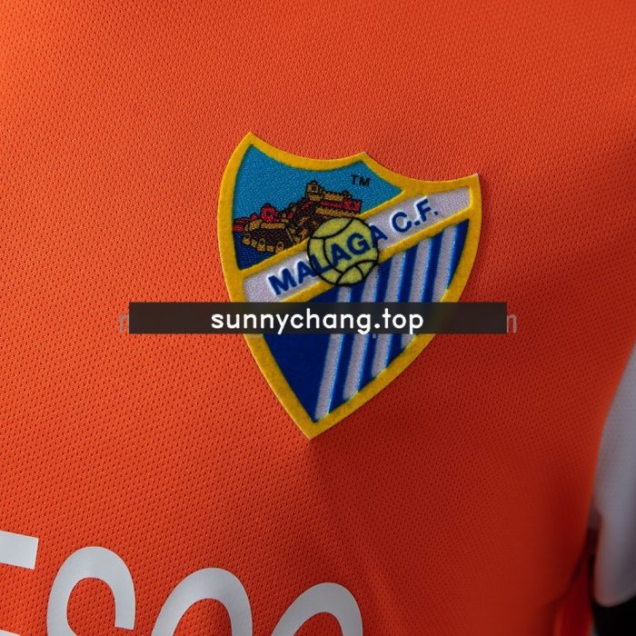 Malaga 12/13 Third Away Retro Jersey - 图片 8
