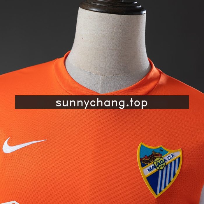 Malaga 12/13 Third Away Retro Jersey - 图片 9