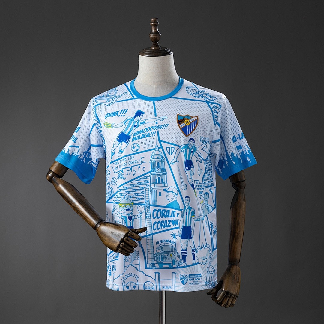 JER-5031_1 Malaga 25/26 Limited Collector's Edition Jersey - 图片 1