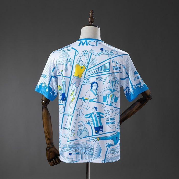 Malaga 25/26 Limited Collector's Edition Jersey - 图片 2
