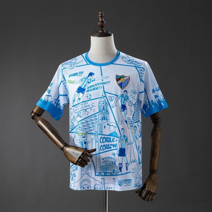 Malaga 25/26 Limited Collector's Edition Jersey - 图片 3