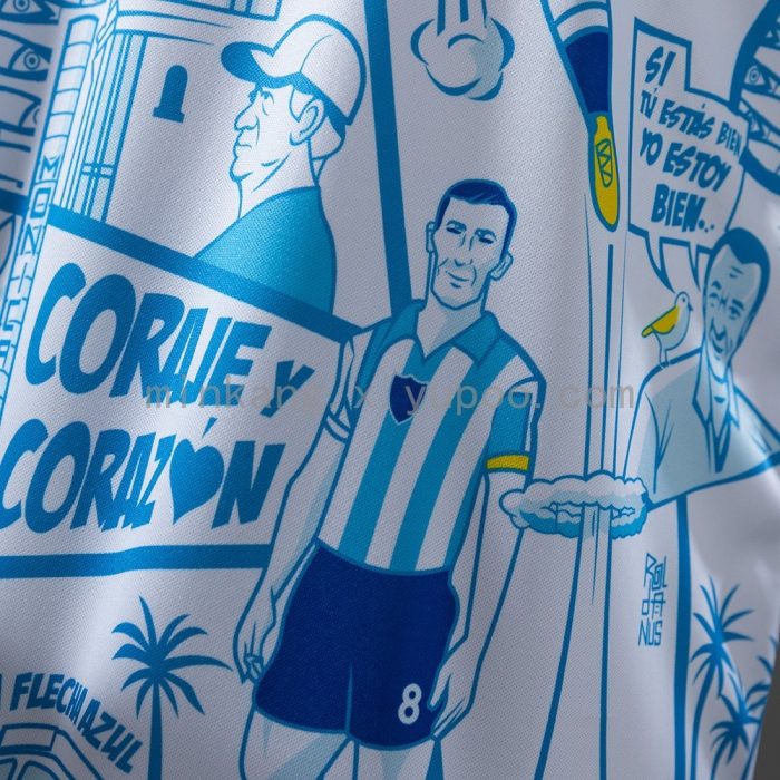 Malaga 25/26 Limited Collector's Edition Jersey - 图片 6