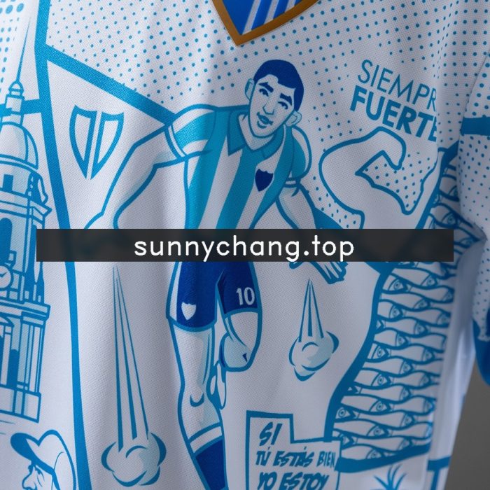 Malaga 25/26 Limited Collector's Edition Jersey - 图片 7