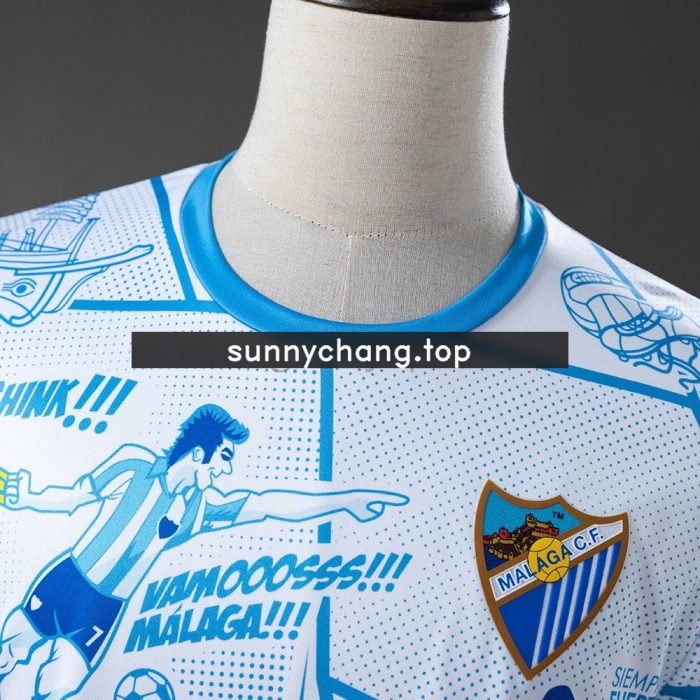 Malaga 25/26 Limited Collector's Edition Jersey - 图片 9
