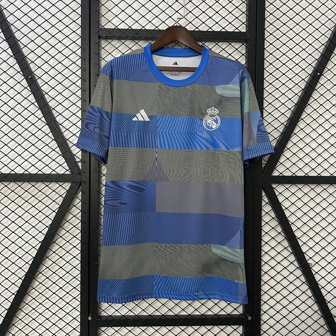 JER-5034_1 25/26 Real Madrid Training Uniform - 图片 1
