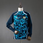 Malaga 25/26 Training Top Blue - 图片 2