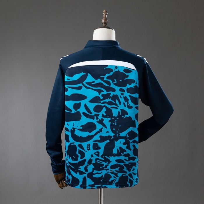 Malaga 25/26 Training Top Blue - 图片 3