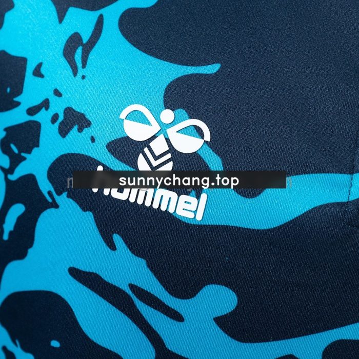 Malaga 25/26 Training Top Blue - 图片 7