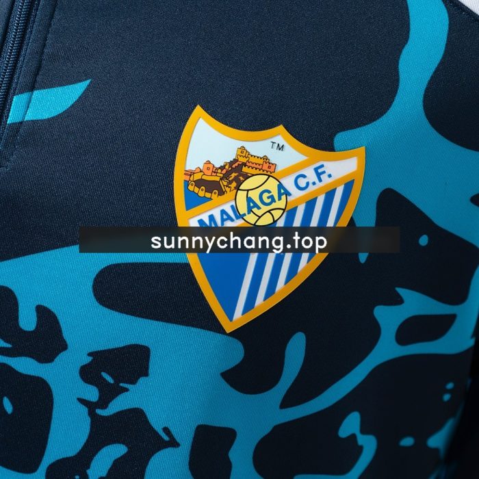 Malaga 25/26 Training Top Blue - 图片 8