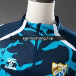 Malaga 25/26 Training Top Blue - 图片 9