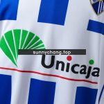 Malaga 01/02 Home Retro Jersey - 图片 8