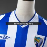 Malaga 01/02 Home Retro Jersey - 图片 9