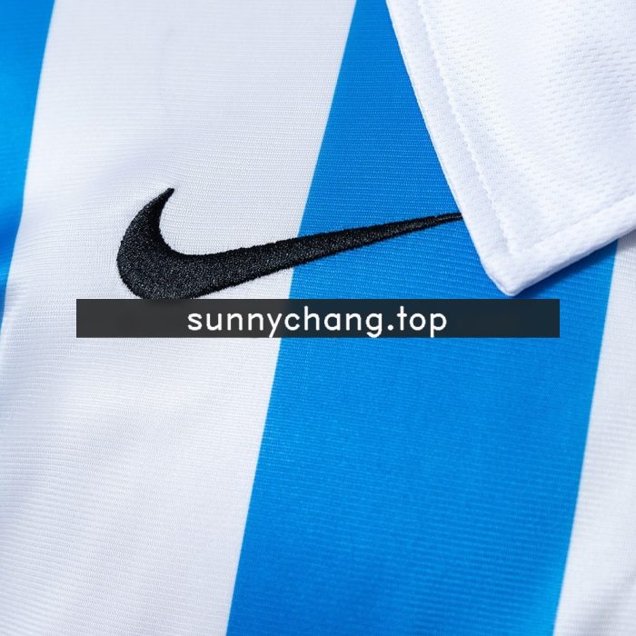 Malaga 12/13 Home Retro Jersey - 图片 4