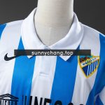 Malaga 12/13 Home Retro Jersey - 图片 7