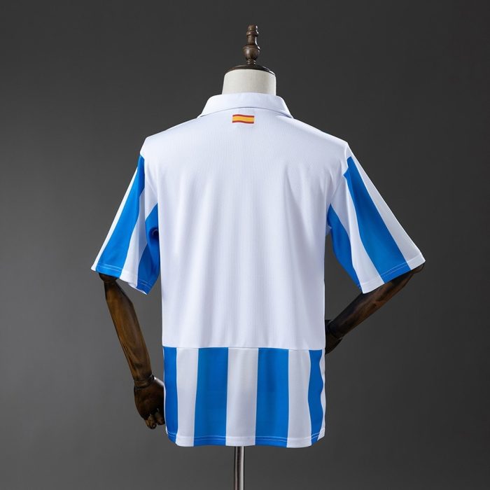 Malaga 12/13 Home Retro Jersey - 图片 8