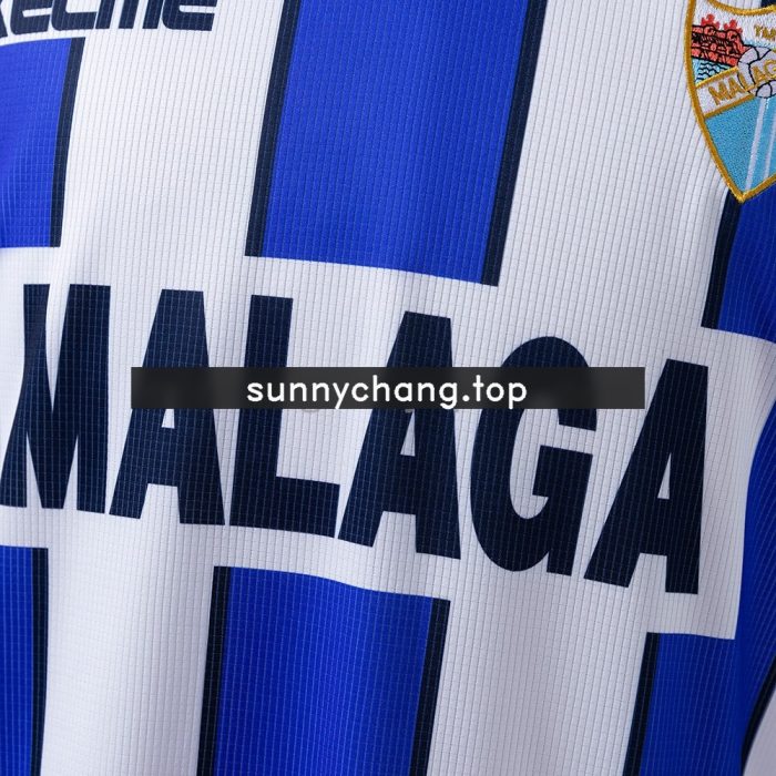 Malaga 1998 Home Retro Jersey - 图片 5