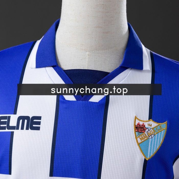 Malaga 1998 Home Retro Jersey - 图片 6