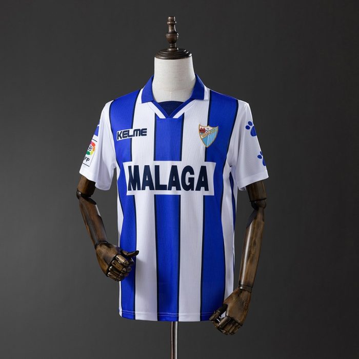 Malaga 1998 Home Retro Jersey - 图片 8