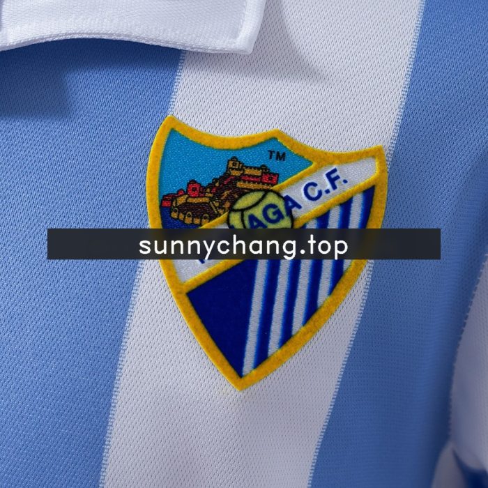Malaga 2012/13 Home Retro Shirt - 图片 5