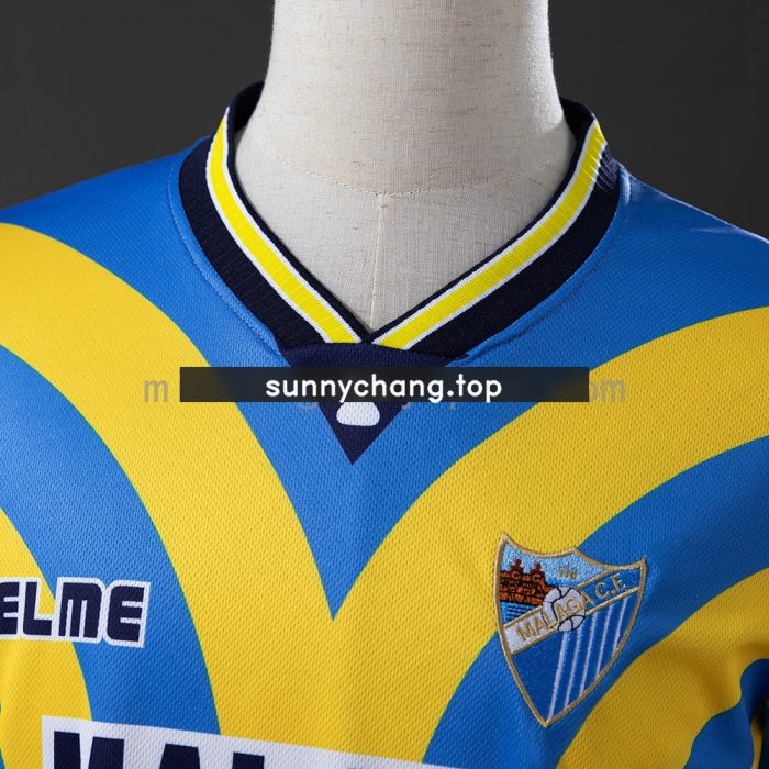 Malaga 1997-1998 Away Retro Shirt - 图片 6