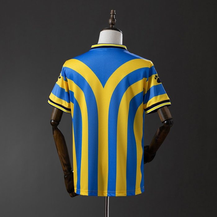 Malaga 1997-1998 Away Retro Shirt - 图片 7