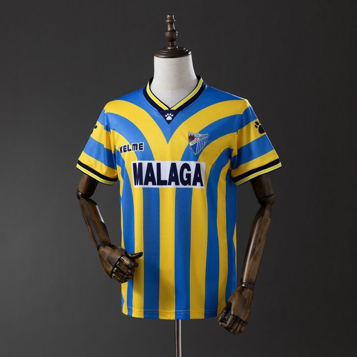 Malaga 1997-1998 Away Retro Shirt - 图片 8
