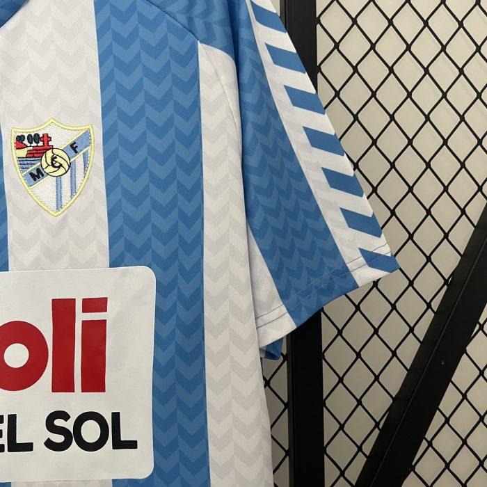 Malaga 120th Anniversary Retro Jersey - 图片 8