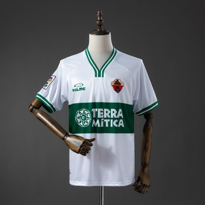 Elche 1999-2000 Home Retro Jersey - 图片 3