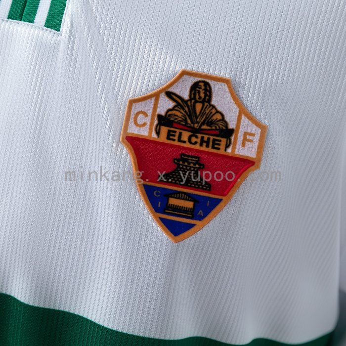 Elche 1999-2000 Home Retro Jersey - 图片 7