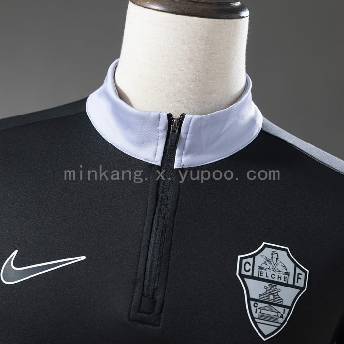 Elche 25/26 Training Top Black - 图片 9