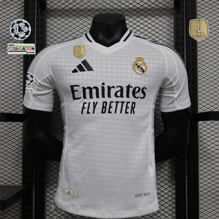 24/25 Real Madrid Home Player Version - 图片 2