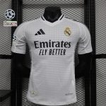 24/25 Real Madrid Home Player Version - 图片 3